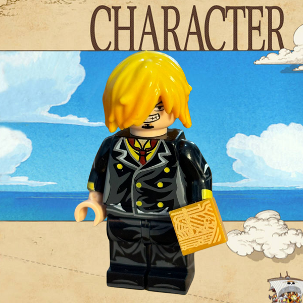 Sanji (W/ Bread)