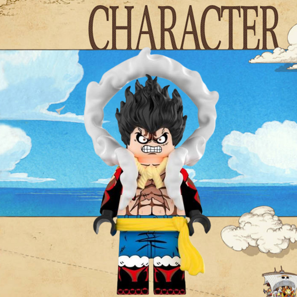 Gear 4 Luffy "Snakeman"