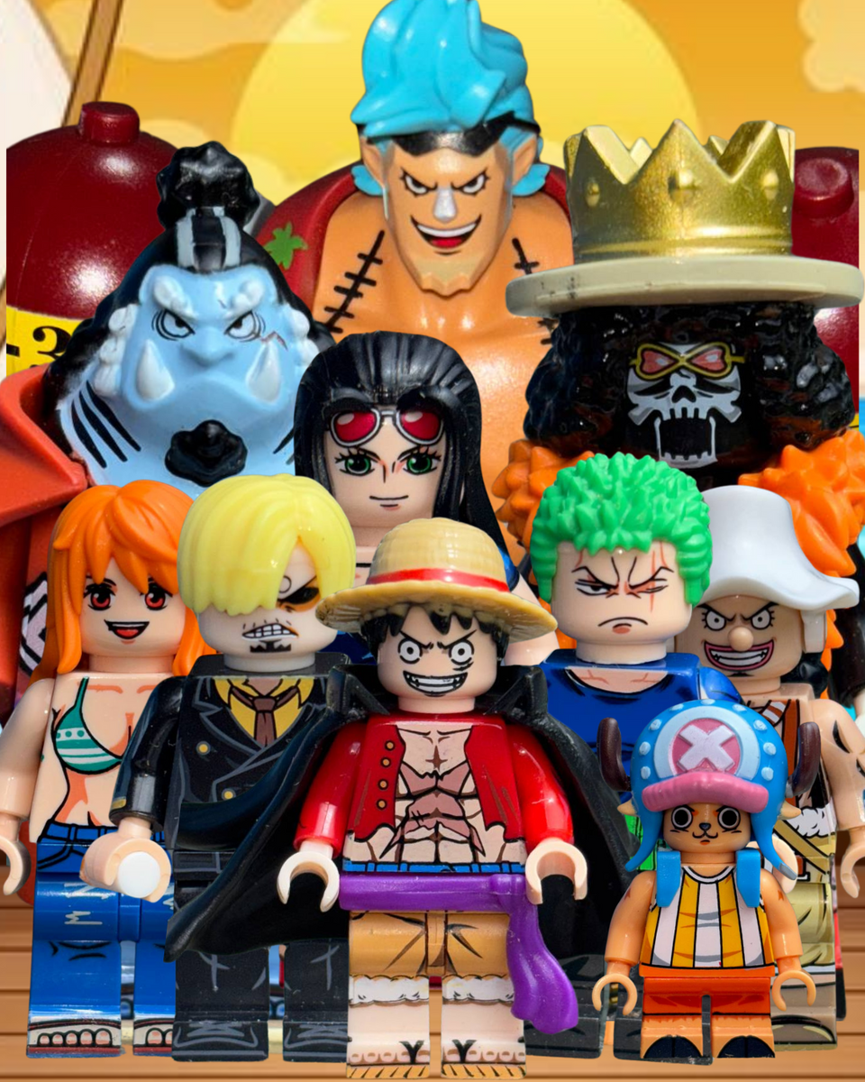 The Straw Hat Pirates Set