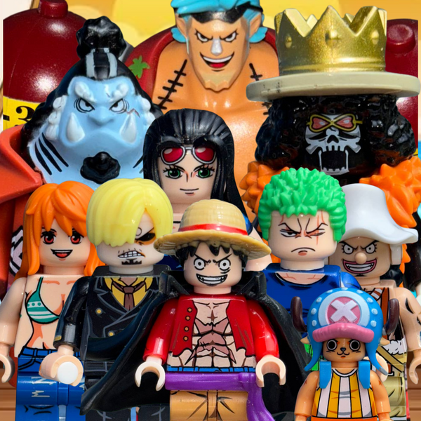 The Straw Hat Pirates Set