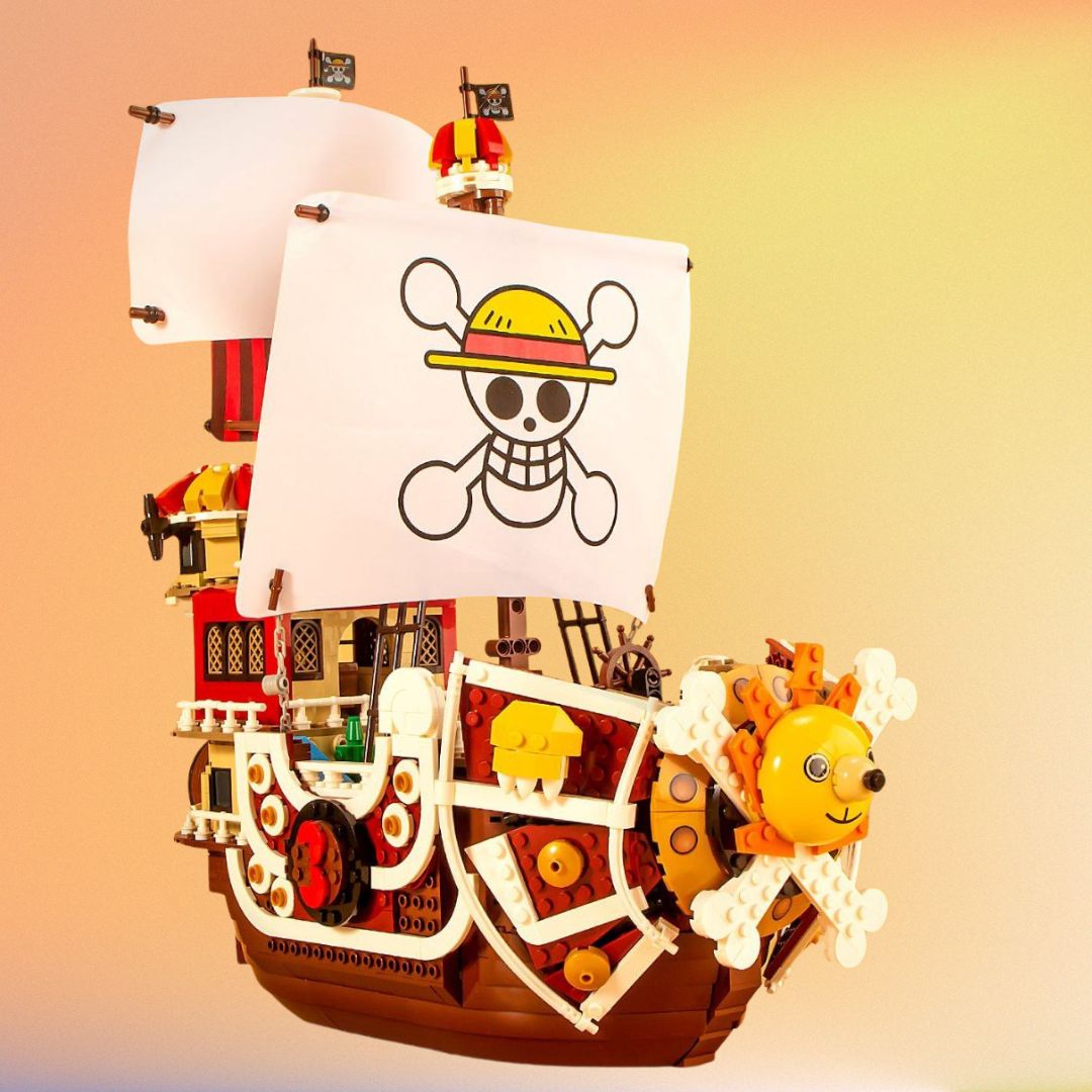 The Thousand Sunny Complete Custom Set