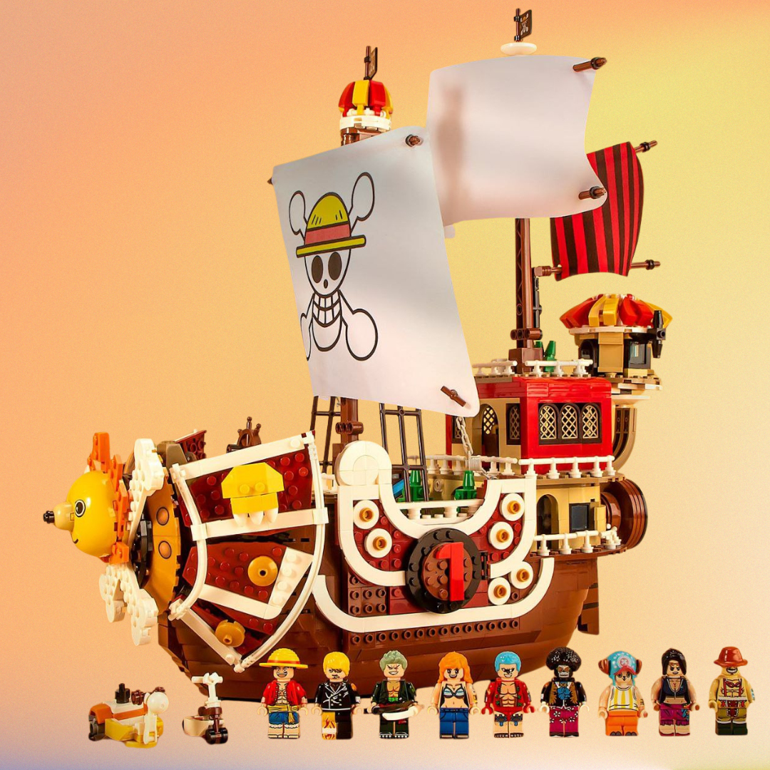 The Thousand Sunny Complete Custom Set