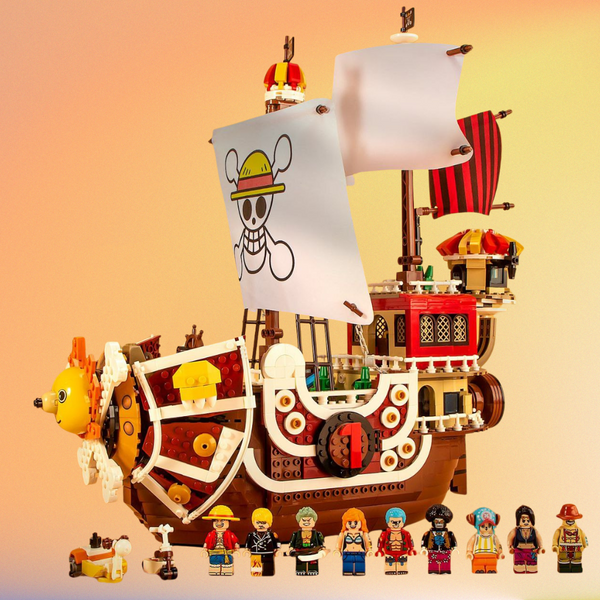 The Thousand Sunny Complete Custom Set