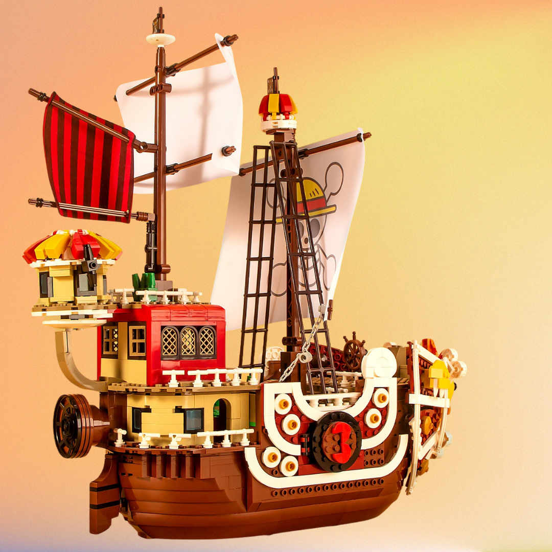 The Thousand Sunny Complete Custom Set