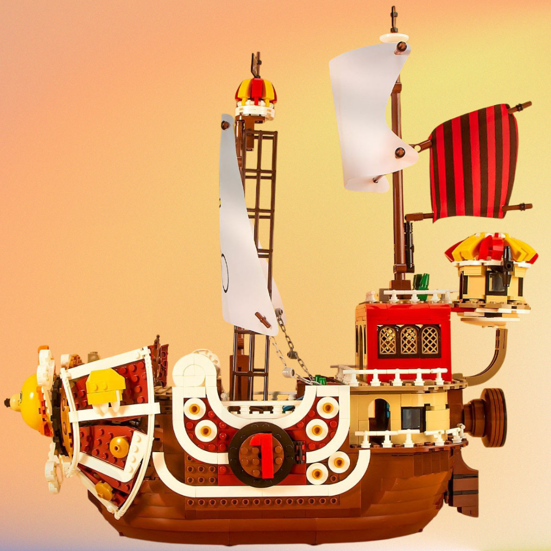 The Thousand Sunny Complete Custom Set