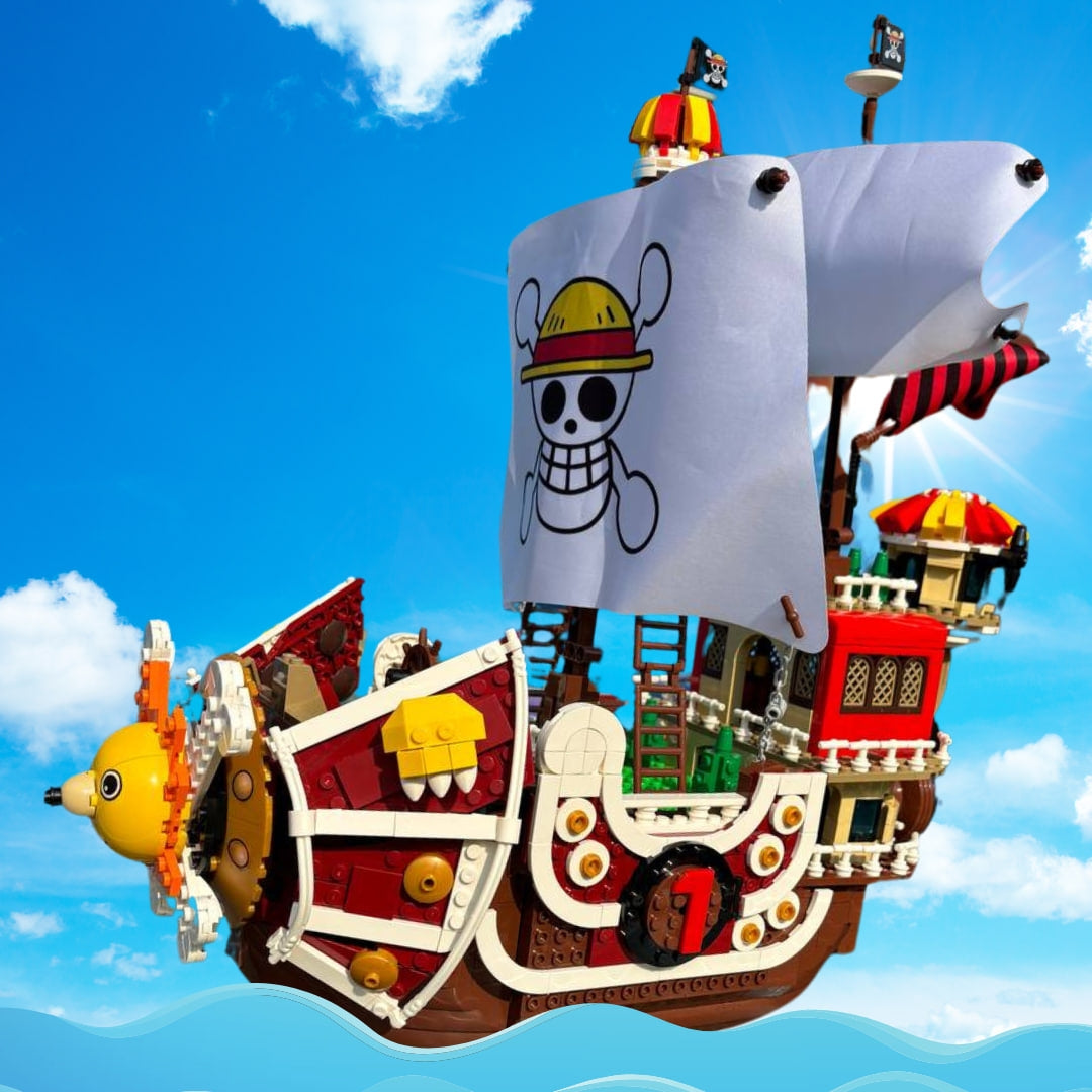 The Thousand Sunny Complete Custom Set