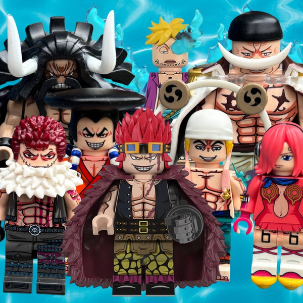 One Piece – Wave 2: Legends of the New World