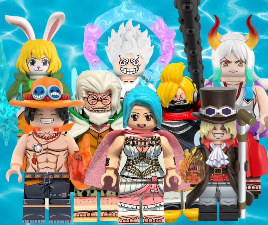 One Piece Wave 3: Allies of D.