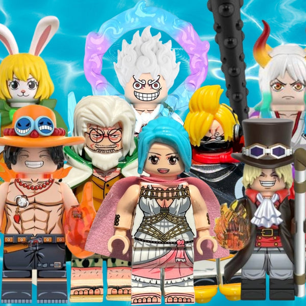 One Piece Wave 3: Allies of D.
