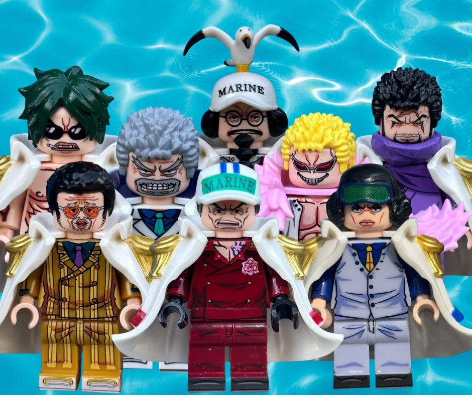 One Piece – Wave 1: The Forces of Justice