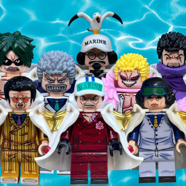 One Piece – Wave 1: The Forces of Justice