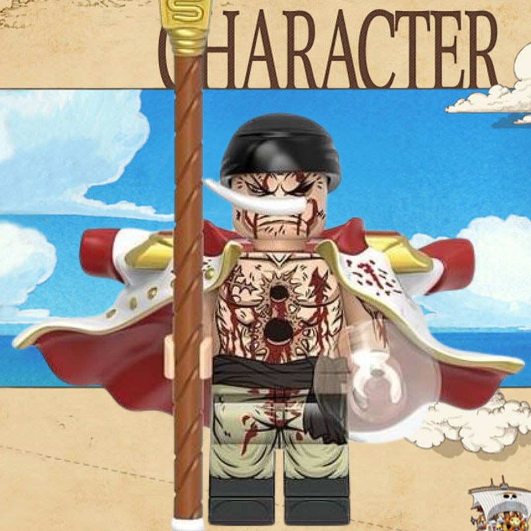 Battle Damaged Whitebeard