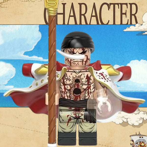 Battle Damaged Whitebeard