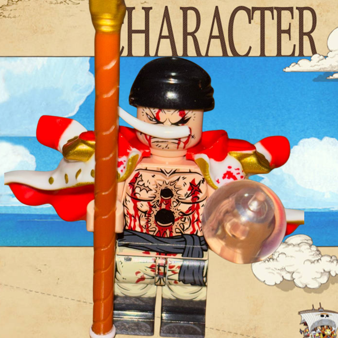 Battle Damaged Whitebeard