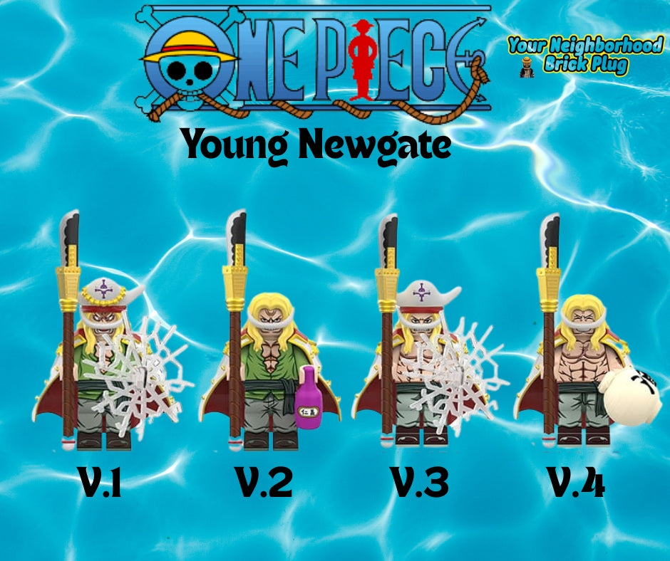 Prime Whitebeard (Newgate) Collector Set – All 4 Variants (Limited)