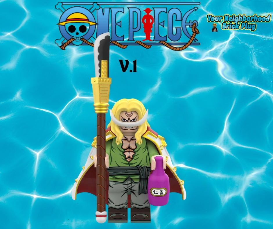 Prime Whitebeard (Newgate) Collector Set – All 4 Variants (Limited)