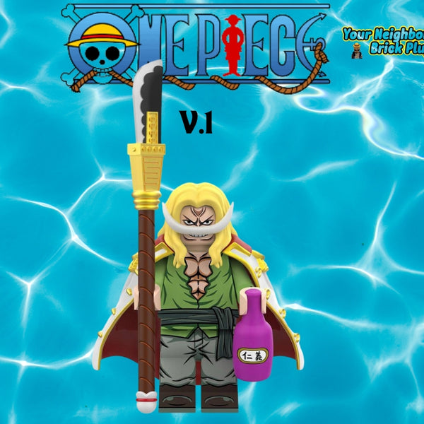 Prime Whitebeard (Newgate) Collector Set – All 4 Variants (Limited)