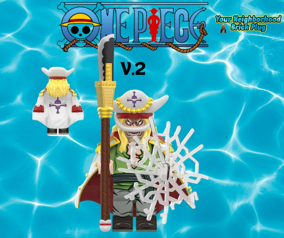 Prime Whitebeard (Newgate) Collector Set – All 4 Variants (Limited)