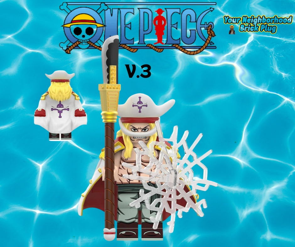 Prime Whitebeard (Newgate) Collector Set – All 4 Variants (Limited)