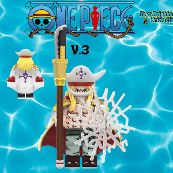 Prime Whitebeard (Newgate) Collector Set – All 4 Variants (Limited)