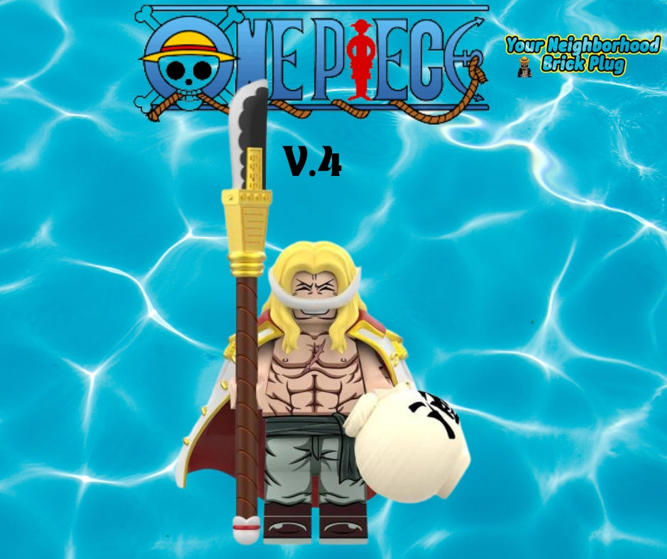 Prime Whitebeard (Newgate) Collector Set – All 4 Variants (Limited)