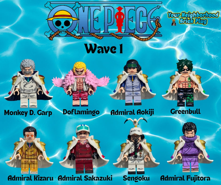 One Piece – Wave 1: The Forces of Justice