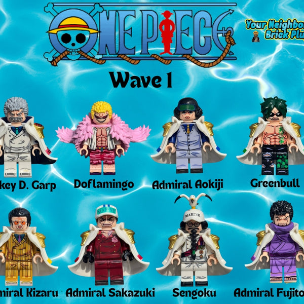 One Piece – Wave 1: The Forces of Justice