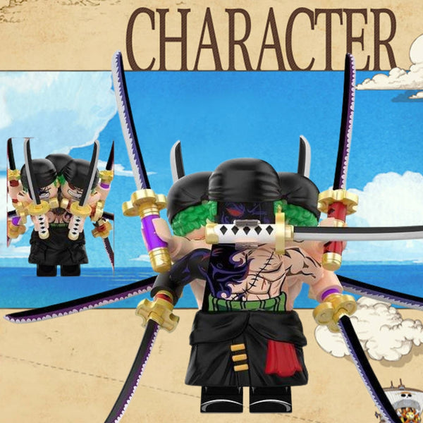 Demon Aura Nine Sword Style: Dead Man's Game Zoro