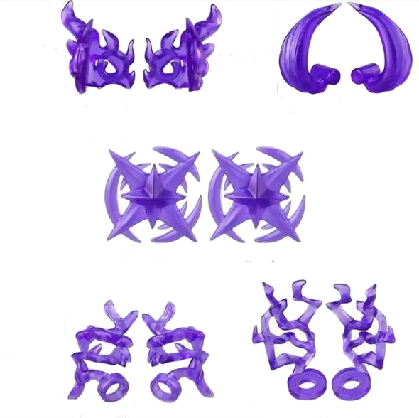 One Piece Haki Accessories Kit
