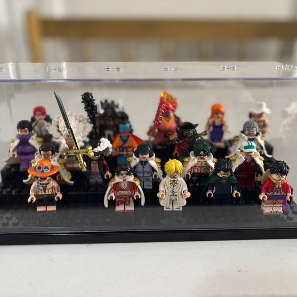 Premium 3 Tiered Display Case